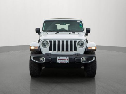 Used 2023 Jeep Wrangler Unlimited Sahara w/ Safety Group AWD/4WD image 2