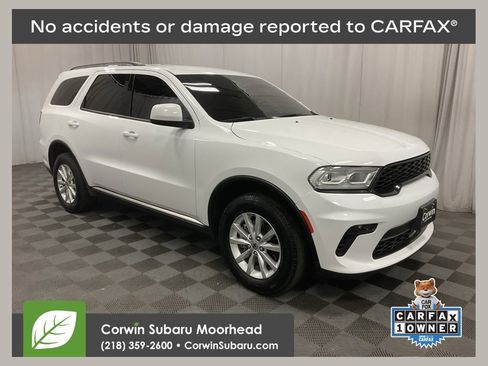 Used 2022 Dodge Durango SXT AWD/4WD image 1