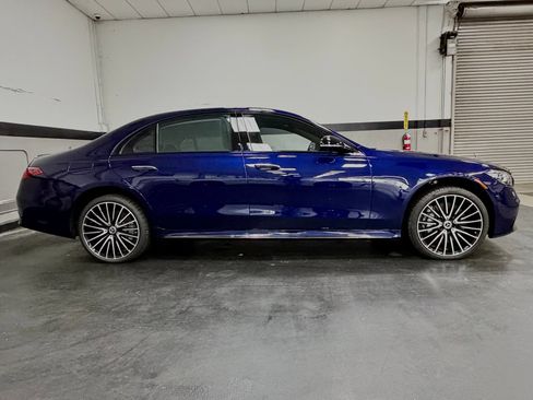 Used 2024 Mercedes-Benz S 580 4MATIC Sedan image 5