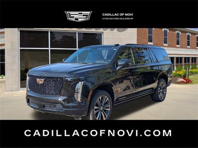 New 2026 Cadillac Escalade ESV Sport w/ LPO, Floor Liner Package