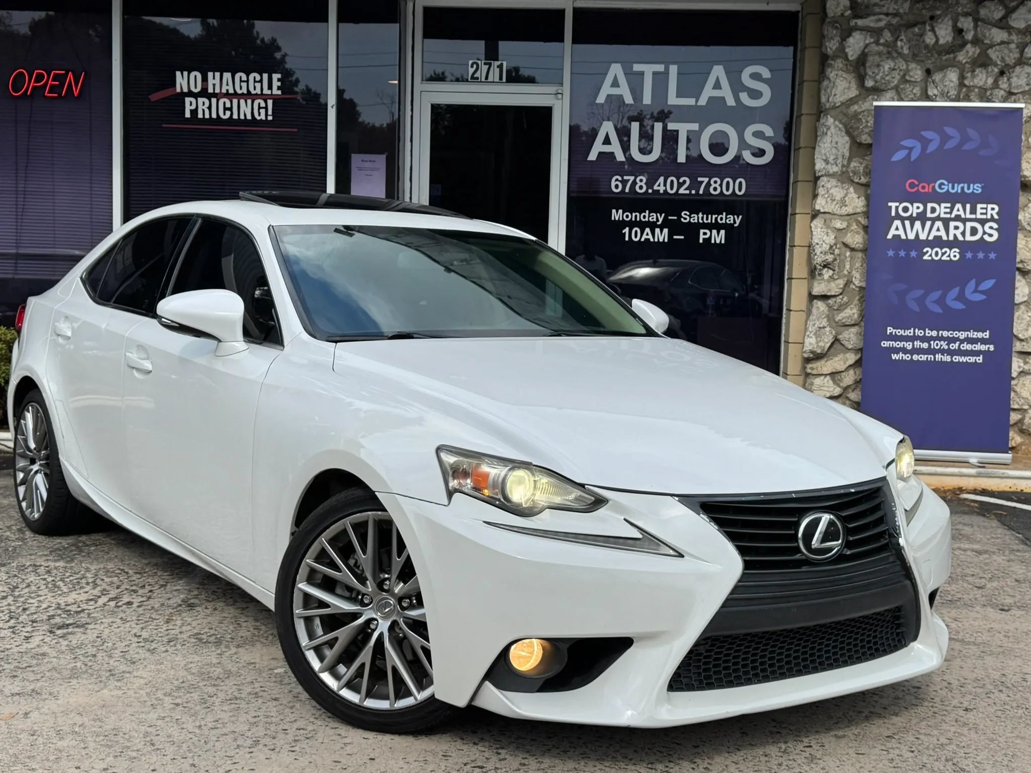 Used 2014 Lexus IS 250 RWD image 2