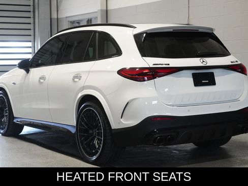 Certified 2024 Mercedes-Benz GLC 43 AMG 4MATIC image 4