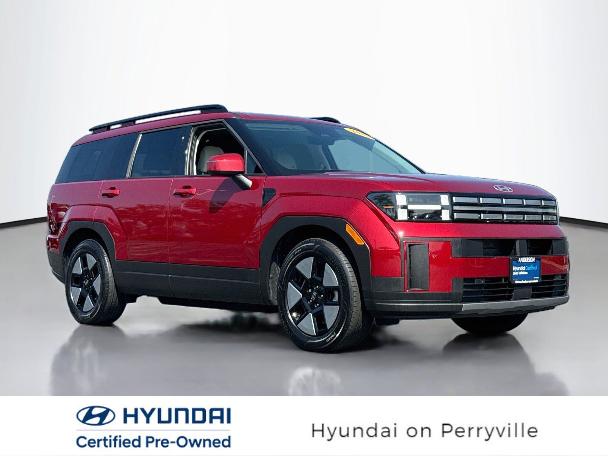 Certified 2025 Hyundai Santa Fe SEL FWD image 1