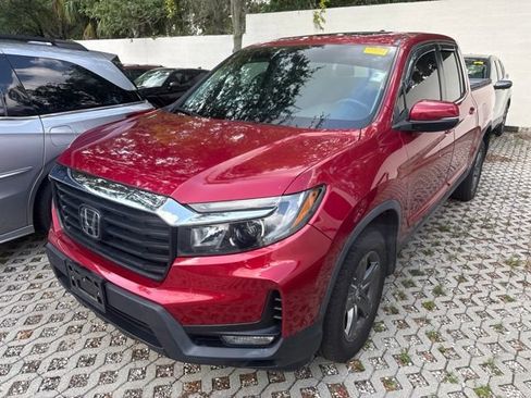 Certified 2022 Honda Ridgeline RTL image 3