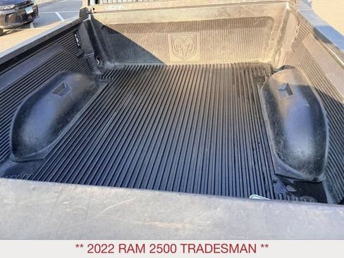 Used 2022 RAM 2500 Tradesman AWD/4WD image 11
