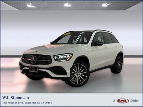 Used 2022 Mercedes-Benz GLC 300 image 1