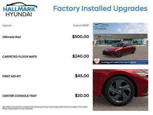 New 2026 Hyundai Elantra Sport FWD image 9