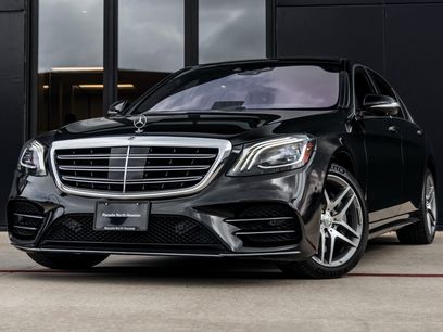 Used 2019 Mercedes-Benz S 560 Sedan