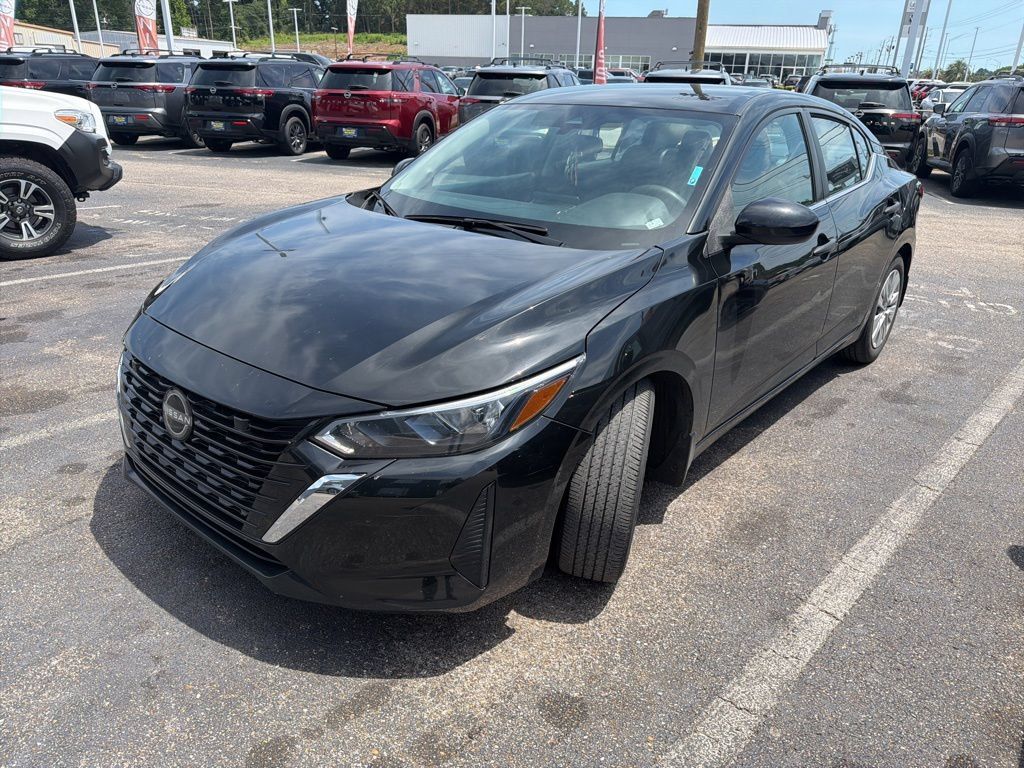 Used 2024 Nissan Sentra S FWD 360° Tour