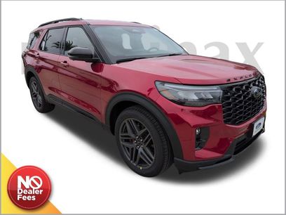 New 2026 Ford Explorer ST