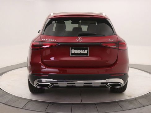 New 2026 Mercedes-Benz GLC 350e 4MATIC image 3