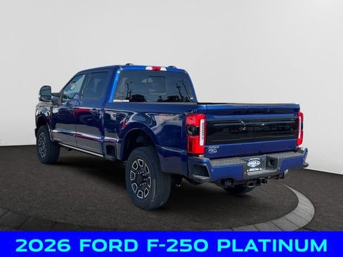New 2026 Ford F250 Platinum image 3