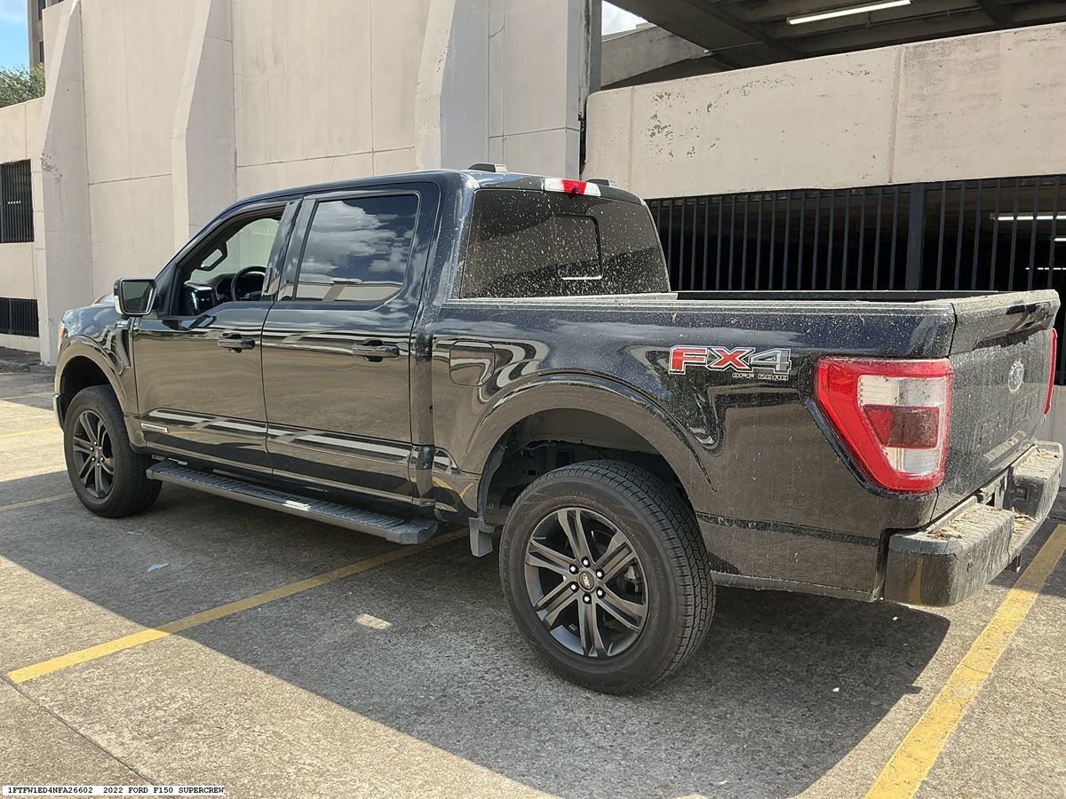 Used 2022 Ford F150 Lariat AWD/4WD image 5