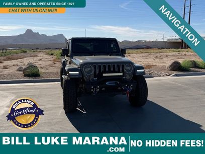 Used 2021 Jeep Wrangler Unlimited Sahara w/ Cold Weather Group