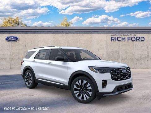 New 2026 Ford Explorer Platinum AWD/4WD image 7