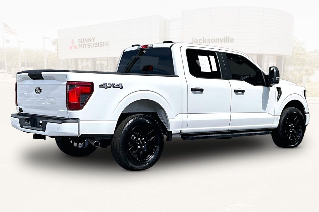 Used 2025 Ford F150 STX w/ STX Black Appearance Package AWD/4WD image 6