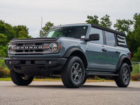 Used 2022 Ford Bronco Big Bend AWD/4WD image 3