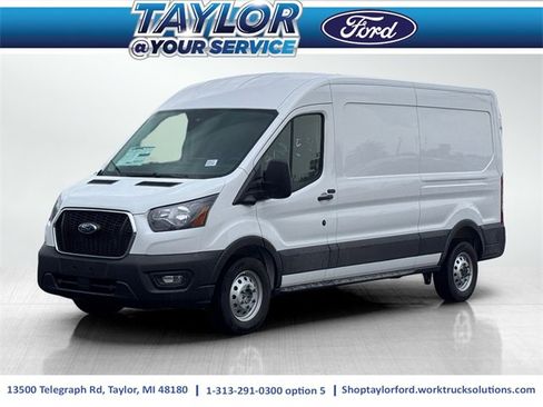 New 2025 Ford Transit 250 148 Medium Roof Extended AWD image 1