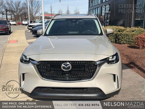 Certified 2024 MAZDA CX-90 3.3 Turbo w/ Preferred Plus image 8