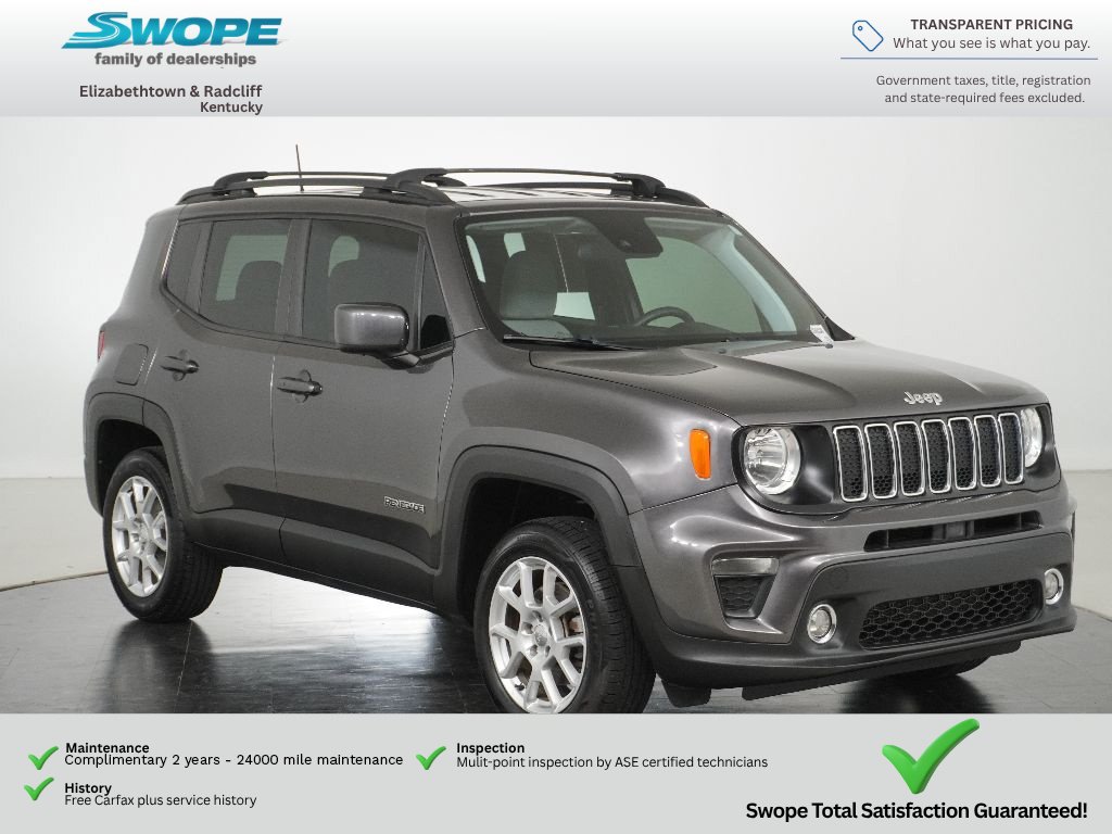 Used 2021 Jeep Renegade Latitude AWD/4WD image 1