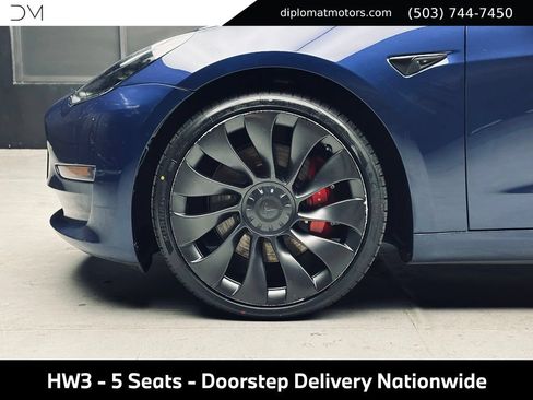 Used 2023 Tesla Model 3 Performance AWD/4WD image 37