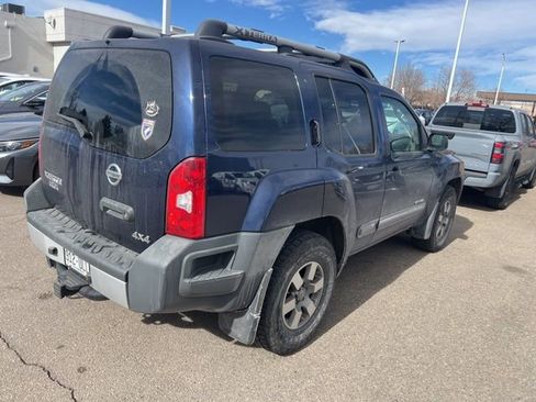 Used 2009 Nissan Xterra Off-Road image 4