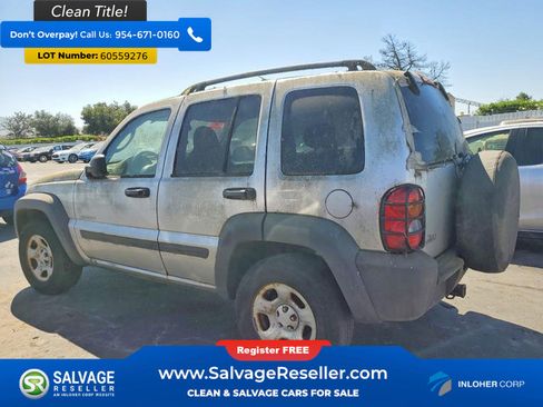 Used 2004 Jeep Liberty Sport w/ PWR Convenience Group RWD image 3