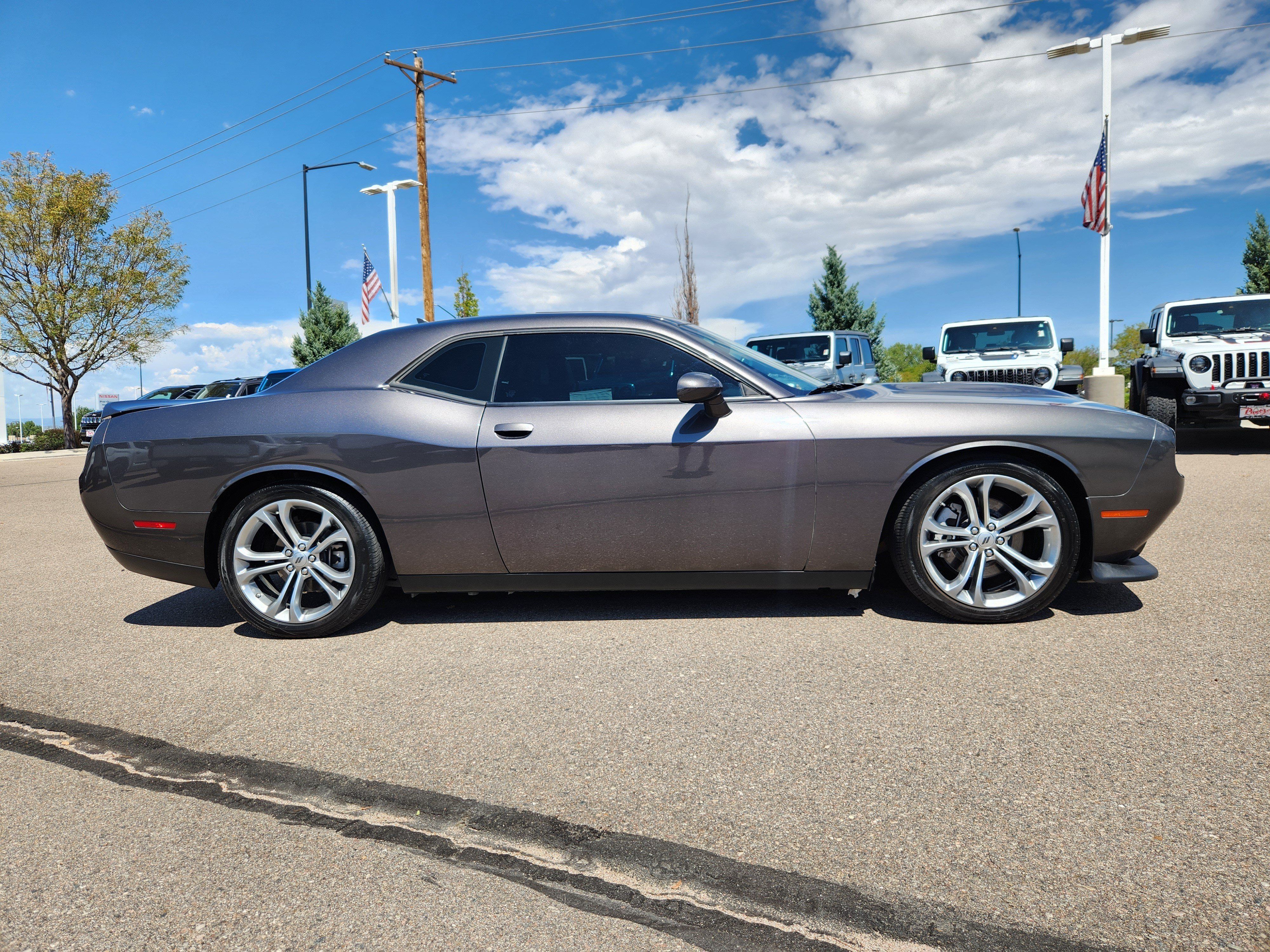 Used 2022 Dodge Challenger GT w/ Plus Package RWD image 2