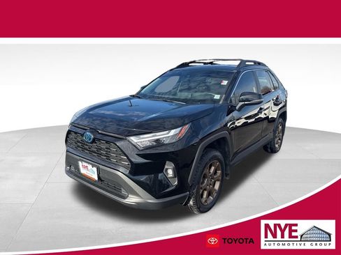 Used 2023 Toyota RAV4 AWD Hybrid image 1