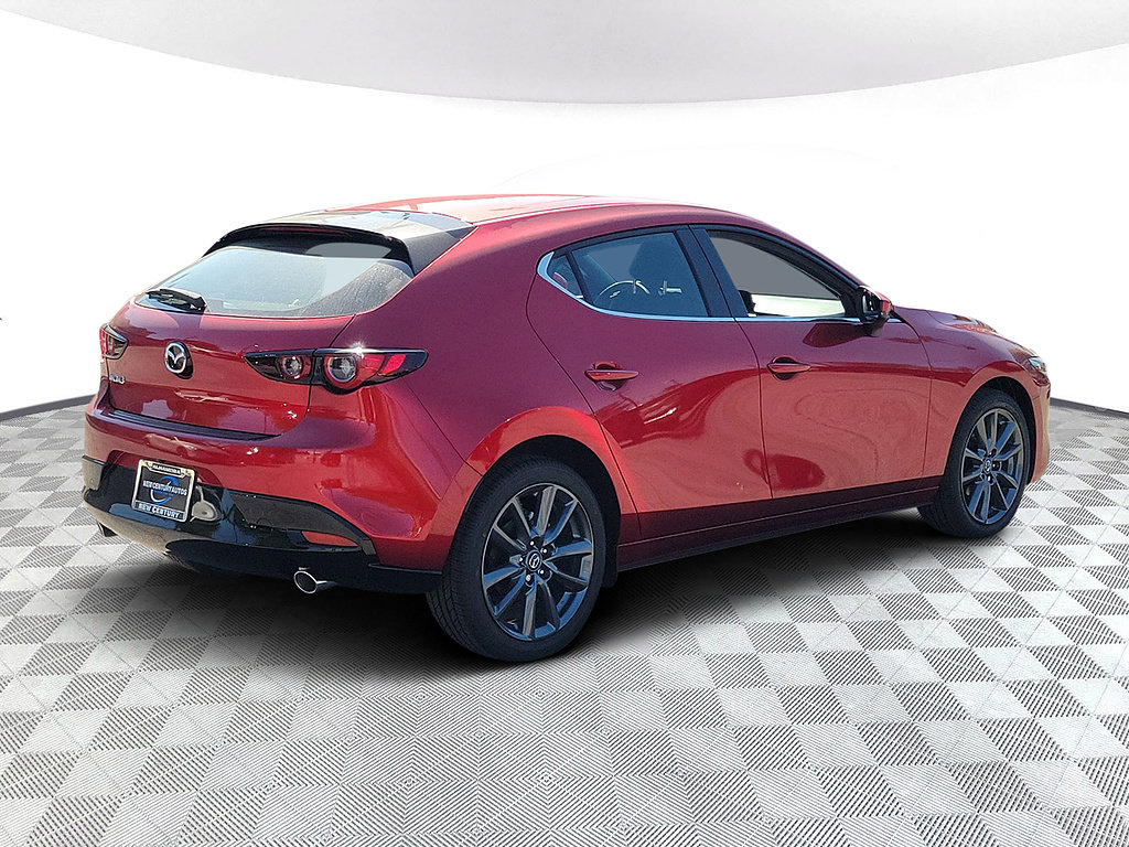 New 2026 MAZDA MAZDA3 s FWD image 4