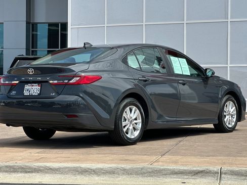 Certified 2025 Toyota Camry XLE AWD/4WD image 4