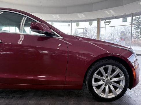 Used 2018 Cadillac ATS Premium Luxury AWD/4WD image 4