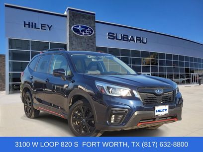Used 2020 Subaru Forester Sport w/ Popular Package #2