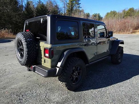 New 2026 Jeep Wrangler Willys image 8