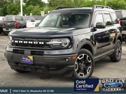 Certified 2023 Ford Bronco Sport Outer Banks w/ Tech Package