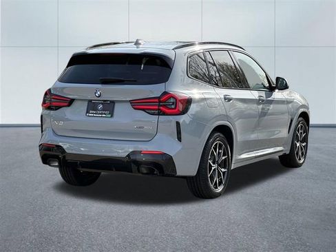 Certified 2023 BMW X3 xDrive30i w/ M Sport Package AWD/4WD image 7