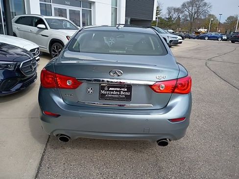 Used 2017 INFINITI Q50 3.0t Premium w/ Driver Assistance Package AWD/4WD image 4