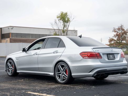 Used 2014 Mercedes-Benz E 63 AMG S-Model image 11