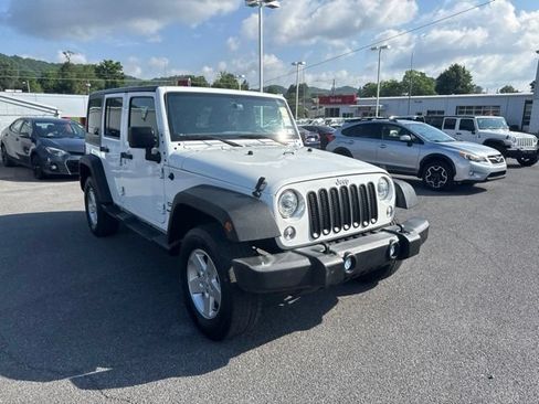 Used 2017 Jeep Wrangler Unlimited Sport w/ Quick Order Package 24S AWD/4WD image 2