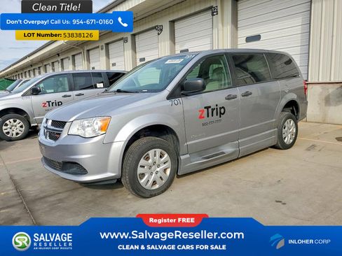 Used 2019 Dodge Grand Caravan SE FWD image 1