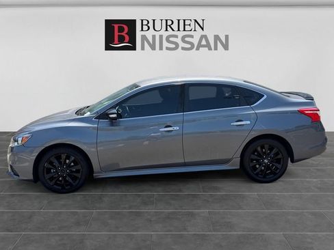 Used 2018 Nissan Sentra SR w/ SR Midnight Edition Package FWD image 2