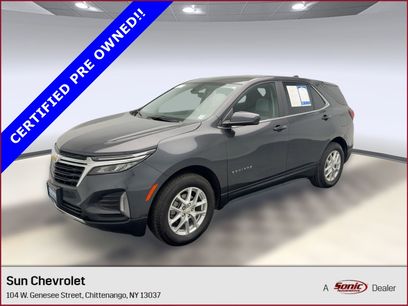Certified 2023 Chevrolet Equinox LT