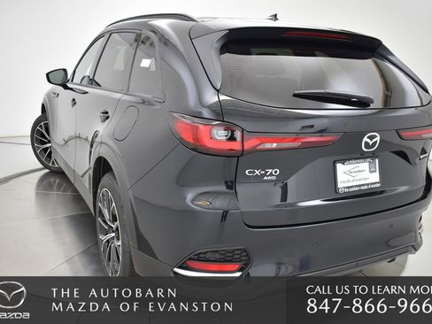 Certified 2025 MAZDA CX-70 Plug-In Hybrid w/ Premium Plus image 27