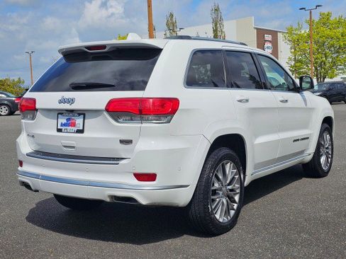Used 2018 Jeep Grand Cherokee Summit AWD/4WD image 7