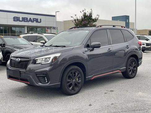 Used 2020 Subaru Forester Sport w/ Popular Package #2 AWD/4WD image 24