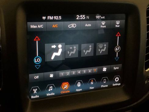 Used 2018 Jeep Compass Trailhawk w/ Navigation Group AWD/4WD image 20
