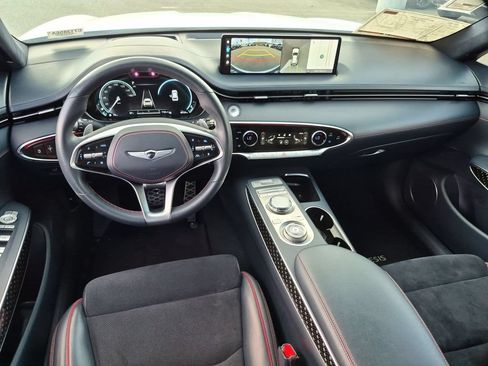 Used 2022 Genesis GV70 3.5T Sport w/ Sport Prestige Package AWD/4WD image 13