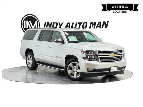 Used 2020 Chevrolet Suburban Premier image 1