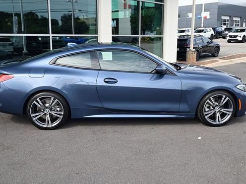 Used 2022 BMW 430i Coupe w/ M Sport Package RWD image 10