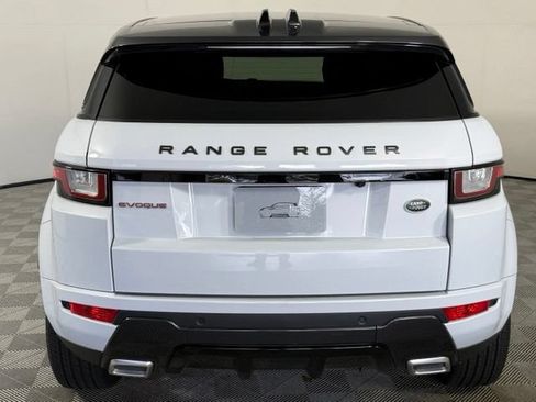 Used 2018 Land Rover Range Rover Evoque SE Premium AWD/4WD image 7
